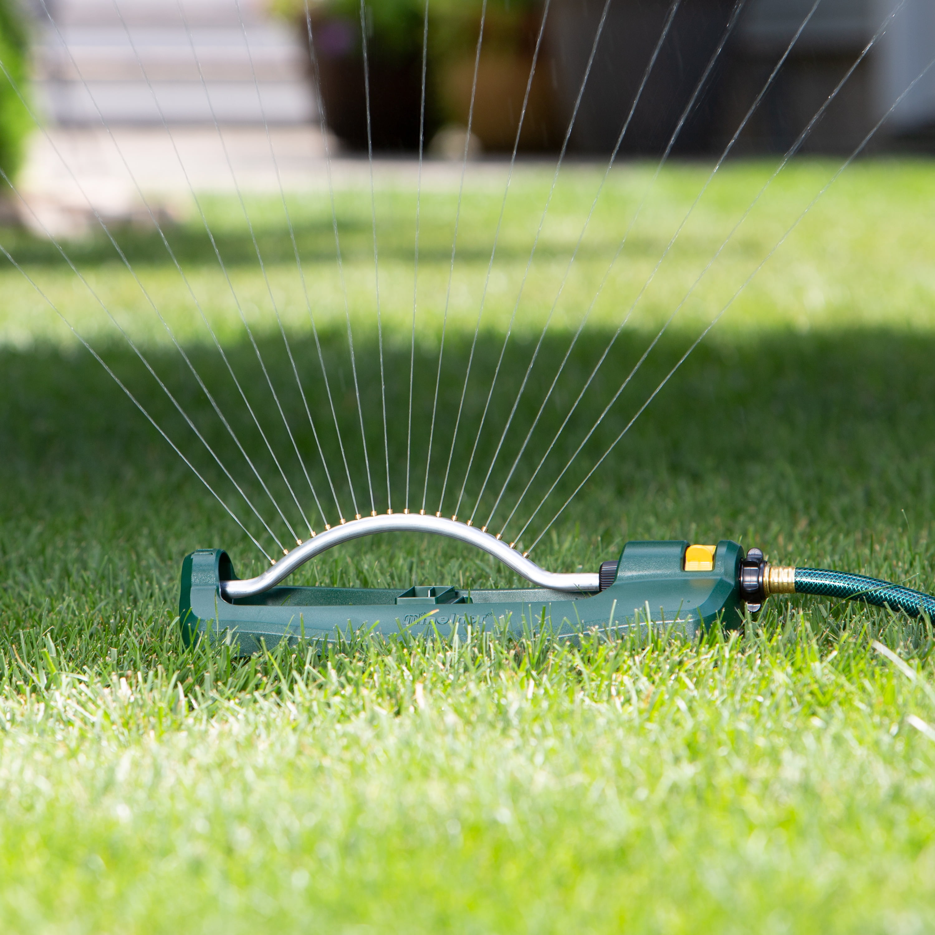Melnor 30300 Turbo Oscillating Sprinkler, 3,600 sq. ft, Basic