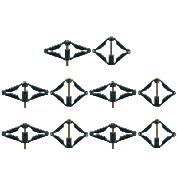 Pack of 10 Wall Outlet Repair Tool Electrical Box Repair Gadgets Quick Fixing Socket Repair set for 86 Type Socket Fixing