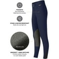 thumbnail image 4 of KERRITS Kids Crossover II Knee Patch Riding Breeches, Color: Navy, Size: XL (60545NAVYXL), 4 of 5