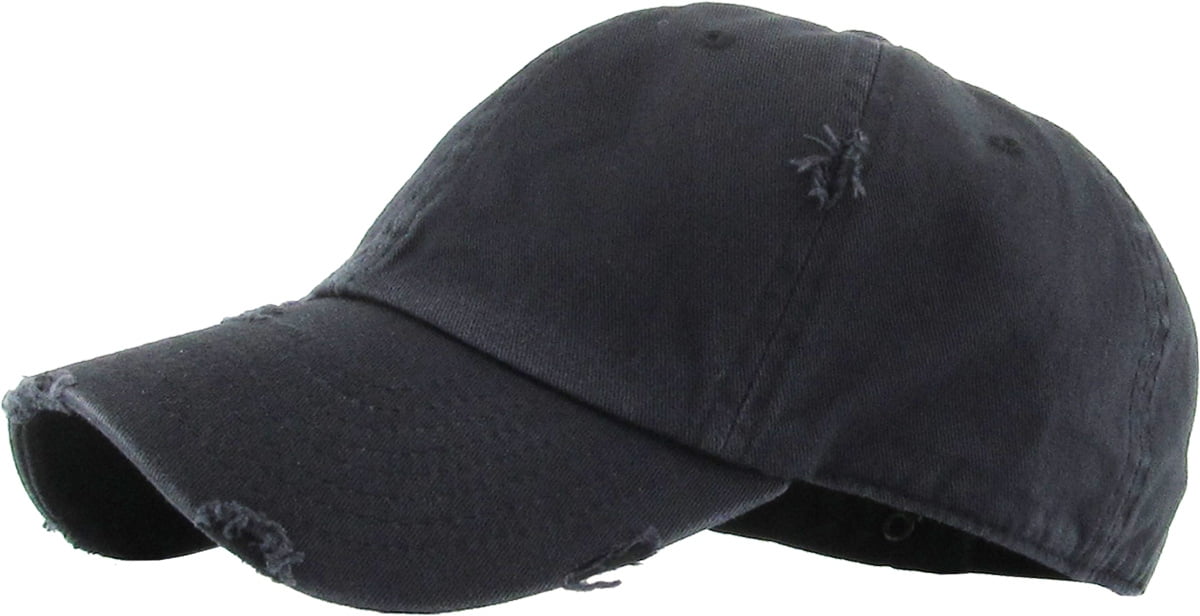 FLIPPER Vintage Washed Cotton Dad Hat - Unstructured Baseball Cap For Men & Women