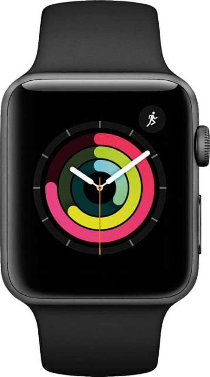 Restored Apple Watch Series 3 (GPS, 42mm) - Ceramic White Case