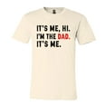 thumbnail image 5 of FLAGWIX Funny Gifts For Dad - Its Me Hi I'm The Dad Its Me, Father's Day, Birthday Gifts For Dad - Mens Shirts, 5 of 6