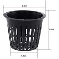 thumbnail image 3 of Planting Pot Net -heavy Duty Mesh Pot Net Cup Basket Hydroponic Plant Grow Clone Gardening(black)2pcs, 3 of 5