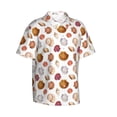 thumbnail image 2 of Hawaiian Shirt For Men, Shell Conch Mens Button Down Short Sleeve Shirt, Summer Beach Shirts For Men, 2 of 2