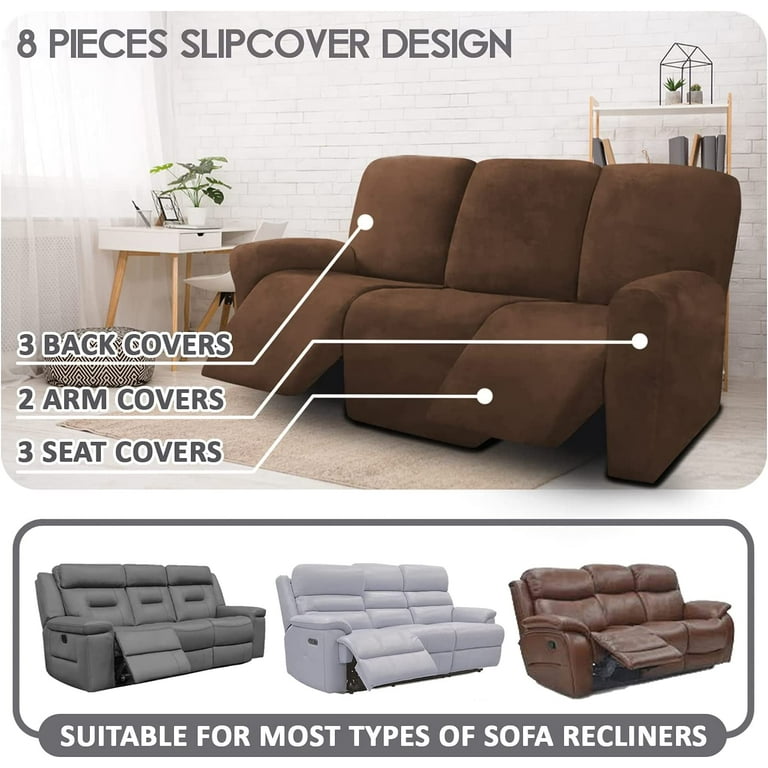 Cultiver 2 Seater Ultra Soft Reversible,3 Layer,Quilted Sofa Cover
