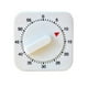 thumbnail image 1 of Pequeño péndulo de cocina cronómetro de 60 minutos cronómetro recordatorio cronómetro mecánico XianweiShao 1327537059059, 1 of 5