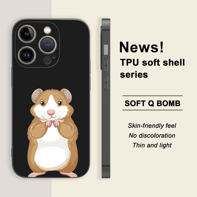 Añade un toque de diversión y personalidad a tu iPhone15 Pro Max 14 13 12 Pro 11 con esta vibrante funda para teléfono con estampado gráfico.