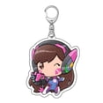 thumbnail image 4 of Game Overwatch Keychain OW DVA Gabriel Reyes Reaper Lúcio JunkRat JAMISON FAWKES Cosplay Cartoon Figure Pendant Car Key Ring tzw, 4 of 6