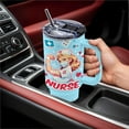 thumbnail image 6 of Nurse Gifts for Women, 40oz Nurse Tumbler with Handle and Straw, Nurses Appreciation Gifts for Women, Female, Nursing Gift for Birthday, Nurses Week, 6 of 6