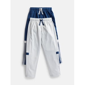 Athletic Works Boys Active Training Pants, 2-Pack