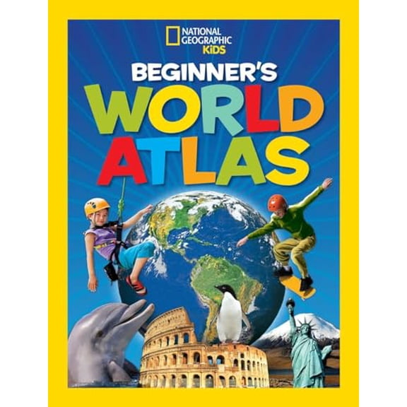 Pre-Owned National Geographic Kids Beginner's World Atlas, 3rd Edition (Hardcover)