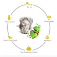 thumbnail image 3 of Tumbler Toys Cat Turntable Toys Bola Con Fugas Teasing Cat Stick Cat Playing Toys Suministros Para Mascotas Advancent PT001678-00, 3 of 7