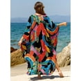 thumbnail image 5 of Caftan dresses for Women Stylish Kaftan Plus Size Beach Cover up Soft Loungewear, 5 of 7