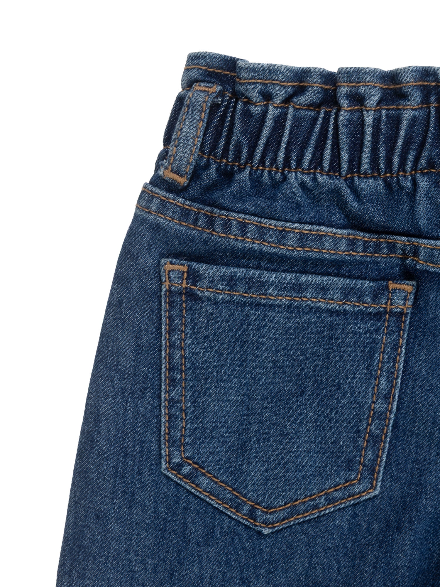 Wonder Nation Toddler Girl Fashion Denim Jeans, Sizes 12M-5T