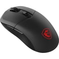 thumbnail image 2 of Mouse Gamer MSI VERSA 300 WIRELESS 8000 DPI Inalambrico Negro, 2 of 8
