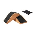 thumbnail image 2 of Justharion Bloc de Squat en Liège Plateforme Durable Talon Surélevé pour 2 Pilates 2 Pcs avec Sac 23x12x6.5cm, 2 of 6