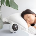 thumbnail image 3 of Reloj despertador digital electrónico multifunción con luz LED nocturna para niños con expresión bonita Blanco, 3 of 8
