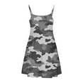 thumbnail image 7 of 5-6 Years Girls Camouflage Print Dress Sleeveless Girls Summer Spring Dress 5-12Y, 7 of 7