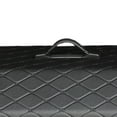 thumbnail image 4 of Caja de almacenamiento para maletero de coche de PU con tapa para guardar y ordenar SUV MPV lineas negras, 4 of 4
