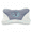 Dark Gray, variant on GIANNA Ergonomic Cervical Memory Foam Pillow for Neck and Shoulder Pain Relief, Cooling Contour Orthopedic Support Pillow with Breathable Washable Cover, Queen Size, White