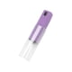 thumbnail image 5 of Limpiador de pantalla de teléfono Limpiadores versátiles para monitor de computadora Smartphone Violeta Violeta con Concha, 5 of 9