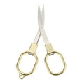 thumbnail image 1 of Embroidery Scissors, Portable Folding Scissors  For Tourism For Fishing For Mountain Climbing Gold, 1 of 8