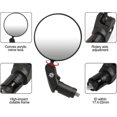 thumbnail image 3 of 2 Pieces Bike Mirrors11.5*13*7cm, Convex Handlebar Mirror 360 Adjustable High Definition Bike Mirror For Mountain Road Bike Motorcycle Bicycle, 3 of 5