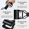 thumbnail image 3 of Pet Dog Pooper Scooper,1PC Non-Breakable Pooper Scooper, Large Pooper Scooper,Long Handle(Black), 3 of 5