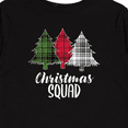 thumbnail image 4 of Inktastic Christmas Squad with Plaid Trees Boys or Girls Long Sleeve Toddler T-Shirt, 4 of 5
