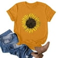 thumbnail image 6 of Exrradully Great Gifts for Less Women's Tops Casual Loose Fit Plus Size Exquisite Patterns Tee Shirts Tops on Clearance, 6 of 8