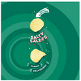 thumbnail image 5 of Lay's Salt & Vinegar Flavored Potato Chips, 220g (3 Pack), 5 of 12