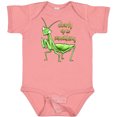 thumbnail image 3 of Inktastic Praying Mantis- Clearly Up to Something Boys or Girls Baby Bodysuit, 3 of 5