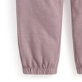 thumbnail image 4 of Boys Pink Jogger Pants Elastic Waistband Pull On Kids Casual Pants for School Play,Size 9-10T, 4 of 8
