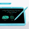 thumbnail image 3 of LCD Writing Tablet Doodle Board 15-Inch Colorful Drawing Tablet Writing Pad for Kids with 2 Stylus, Blue, 3 of 5