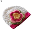 thumbnail image 2 of Adorable Chicken Shape Baby Hat Cute Fine Knitted Woolen Yard Infant Hat for Photography, 2 of 8