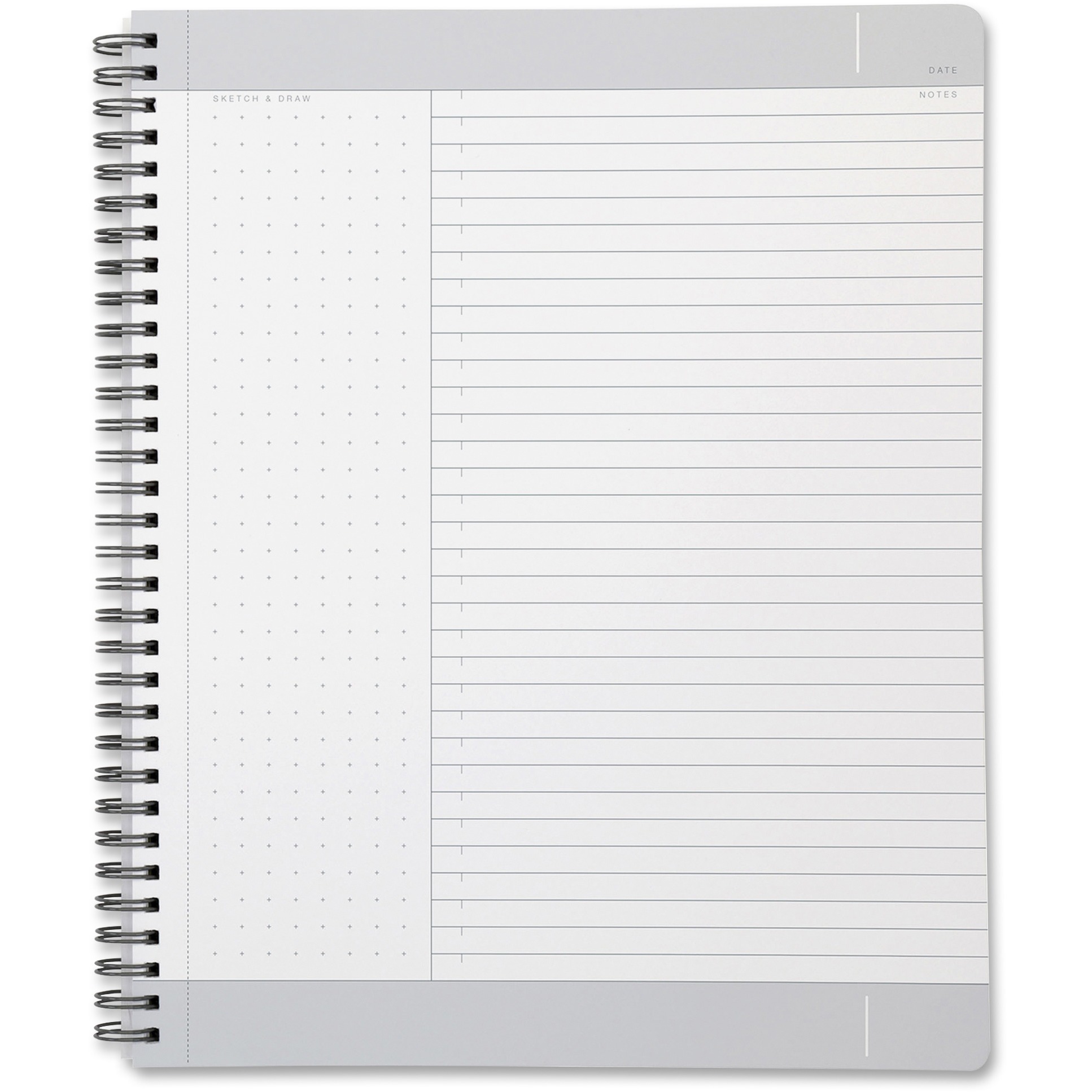 TOPS, TOP57019IC, Idea Collective Action Notebook, 1 Each