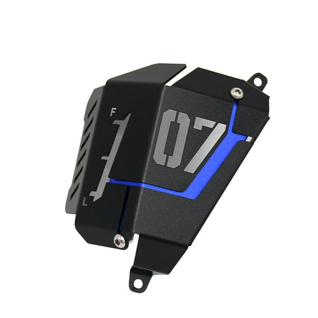 MT07 FZ07 Couvercle de Protection de Réservoir de Récupération de Liquide de Refroidissement pour Yamaha MT-07 FZ-07 2014-2019