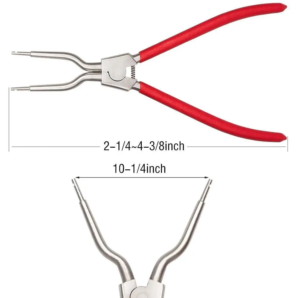 CENL 11 Inch Circlip Pliers Elbow Pliers Special Induction Tool For Washing Machine Car Wire Pliers Car Accessories