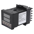 thumbnail image 2 of Controlador De Temperatura, Controlador De Temperatura Digital Salida De Relé AC85-265V Para Hornos, 2 of 8