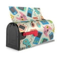thumbnail image 3 of Salouo Playing Video Games for Magnetic Mailbox Covers Waterproof Post Box Cover Post Letter Box Cover Post Box Cover Home Decor for Garden/Yard /Farmhouse-21x18 in, 3 of 8