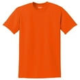 thumbnail image 5 of Gildan Classic Fit Men DryBlend T-Shirt, Short Sleeve Crewneck Tee, Orange, 5XL, 5 of 5