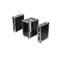 thumbnail image 1 of Odyssey Cases Fzhr08 8U Half Rack Flight Zone Case, 1 of 1