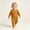 A116 Yellow, variant on Baby Boys Girls Ribbed Knit Romper Long Sleeve Footless Jumpsuit Button Front One Piece Bodysuit Sleepwear Playwear Outfits