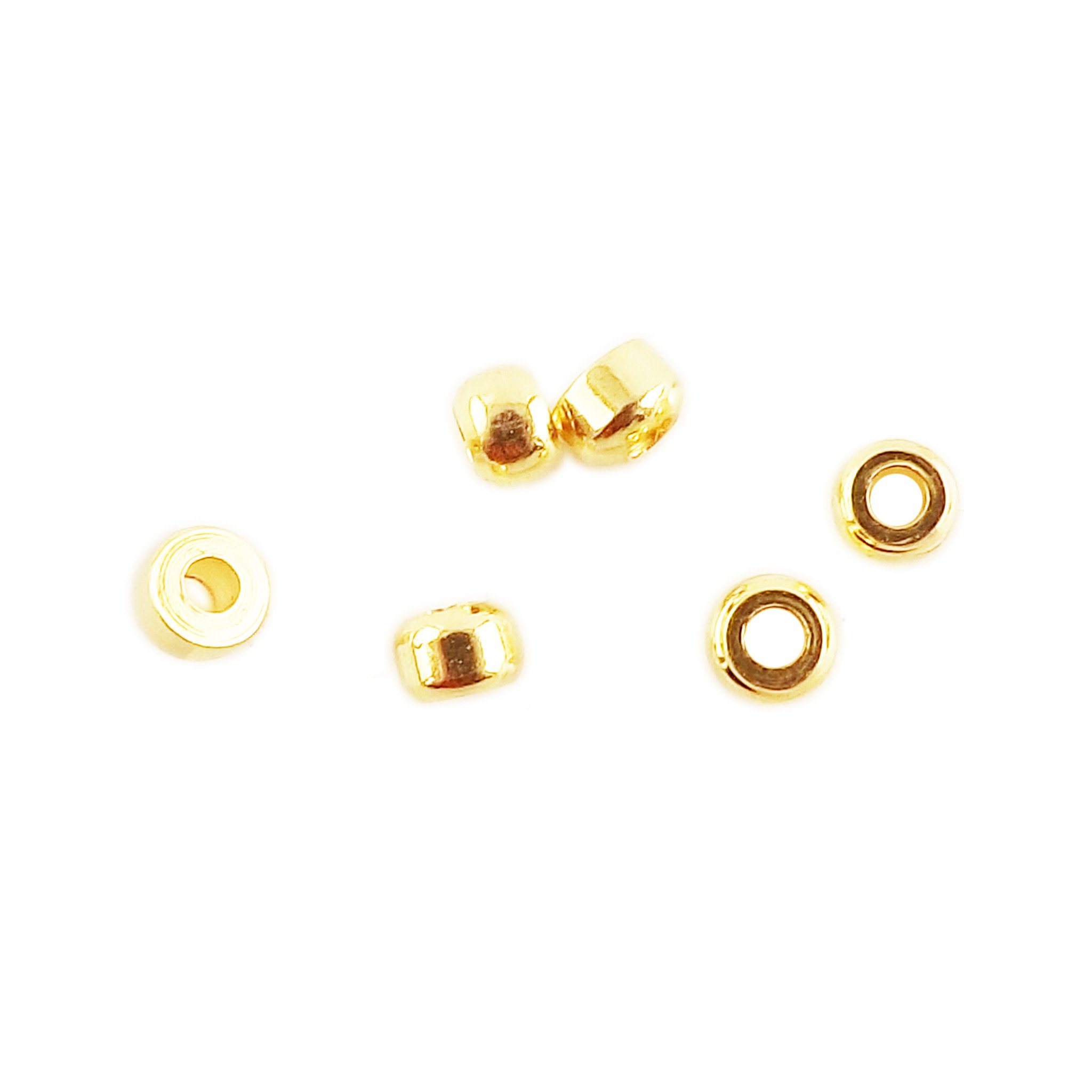 SG335 18K Gold Overlay Spacers