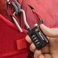 thumbnail image 4 of Candado para equipaje Master Lock de acero combinado con 4 esferas de 3,3 cm de ancho, 4 of 8