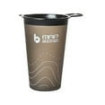 thumbnail image 1 of Greeniant Taza portátil para competición de carrera, frasco blando, botella de agua plegable, copa de competición para correr de TPU Ropa Deportiva, Zapatos gris, 1 of 6
