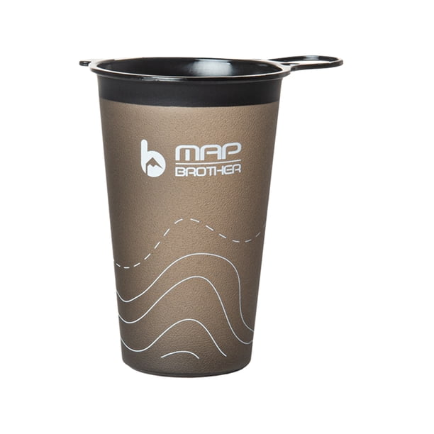 Naiovety Copa de competición para correr, tazas para exteriores, botella de agua plegable y portátil, paquete de hidratación para correr, Ropa Deportiva, Zapatos gris
