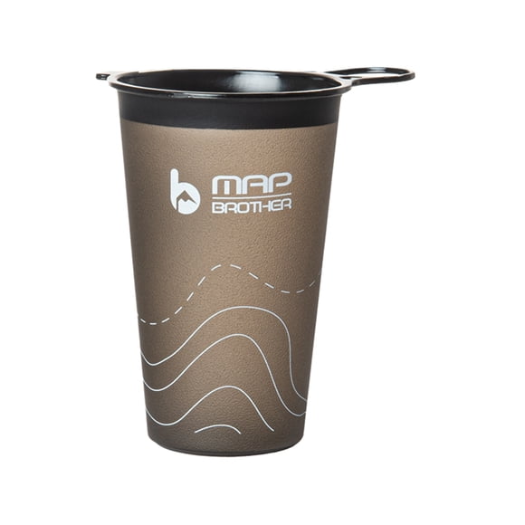 Naiovety Copa de competición para correr, tazas para exteriores, botella de agua plegable y portátil, paquete de hidratación para correr, Ropa Deportiva, Zapatos gris