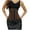 Khaki, variant on Xfvqtps Waist Trainer for Women Zipper Leather Corset Shapewear Tummy Control Slimming Body Shaper Girdle Waist Cincher Postpartum Belly Band Black