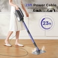 thumbnail image 3 of GOOVI Steam Mop Cleaner, 6-in-1 Rotated Steam Mop Cleaner with 2 Microfiber Pads, Detachable Steam Mops for Hard Floor, Carpet, Tiles Cleaning, 3 of 9
